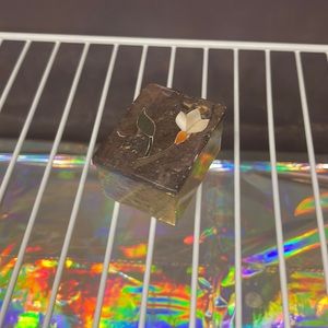 Italian Vintage / Antique Marble Trinket Box / Jewelry Box / Pill Box